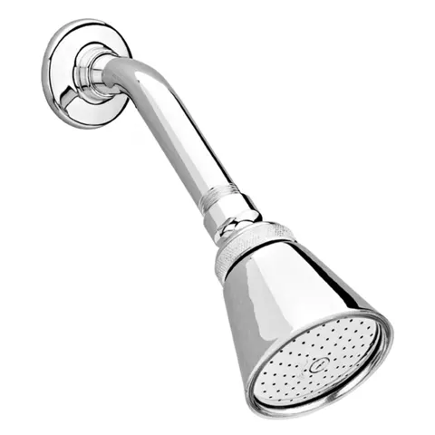 Regadera con Brazo y Chapeton de Chorro Fijo 5.7 L Ecolvex Cromo
