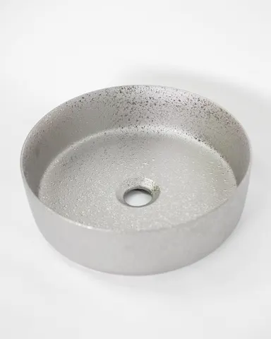 Metallic Silver