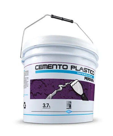 Cemento plástico