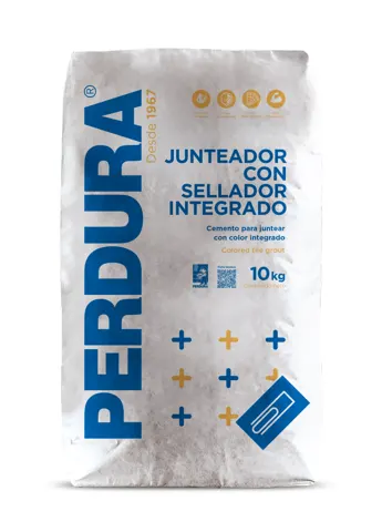 Junteador con sellador integrado 