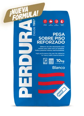 Pega Sobre Piso Reforzado