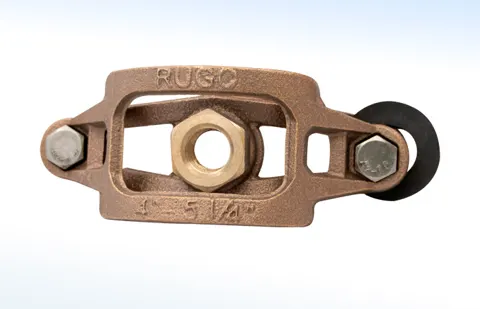 Abrazadera de Bronce para Tubo 99-AB 
