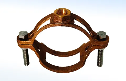 Abrazadera de Bronce Reforzada para Tubo 99-ABR 