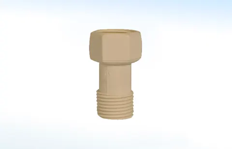 Aireador Ahorrador para Mezcladora de Lavabo de Pico Fijo PPQ 