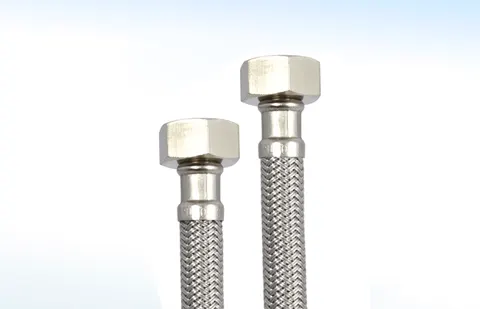 Alimentador Maxiflex para Lavabo Tuercas de Latón 25-V