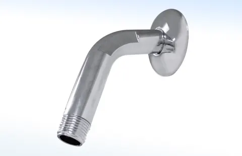 Brazo y Chapetón para Regadera de 15cm de Longitud 45-PC 