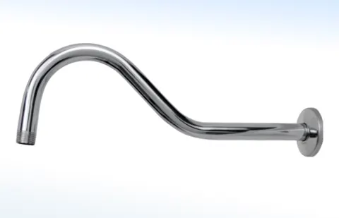 Brazo y Chapetón para Regadera de 39 Cm de Longitud 45-BL 