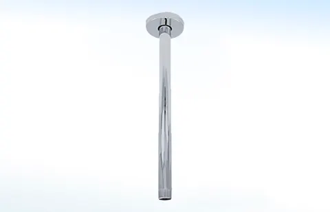 Brazo y Chapetón para Regadera de Techo con 15 Cm de Longitud 45-TR 