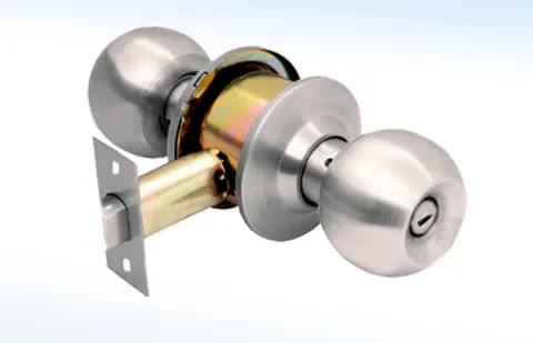 Cerradura para Baño con Boton Tipo Esfera CEB 