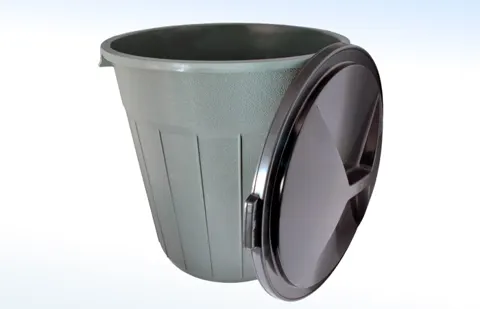 Cesto para Basura Inorganico Color Gris BOT-01