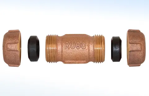 Cople Unión para Tubo de Cobre 81-U