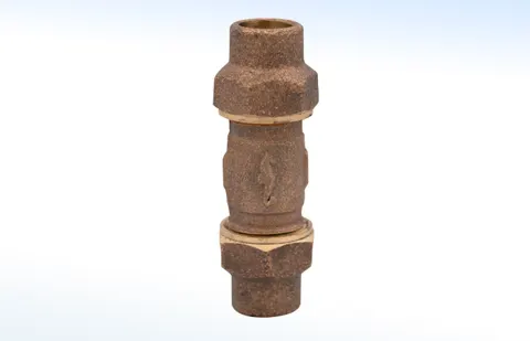 Cople Unión para Tubo de Cobre TCA. Larga 81-UTL