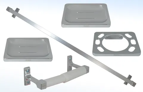 Juego de Accesorios de Baño ABC 