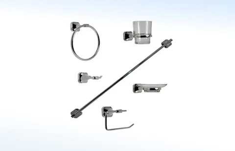 Juego de Accesorios para Baño JE-03C 