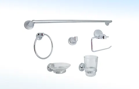 Juego de Accesorios para Baño JE-04C 
