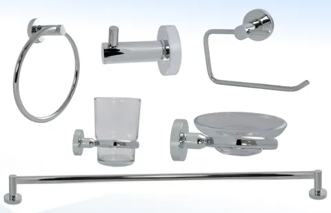 Juego de Accesorios para Baño JE-05C 