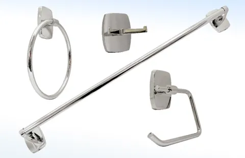 Juego de Accesorios para Baño JE-06C 