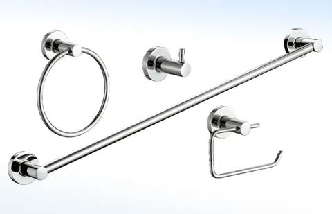 Juego de Accesorios para Baño JE-07C 