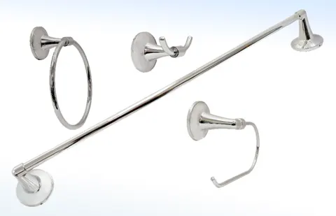 Juego de Accesorios para Baño JE-08C 