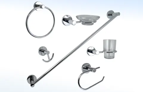 Juego de Accesorios para Baño JE-20C 