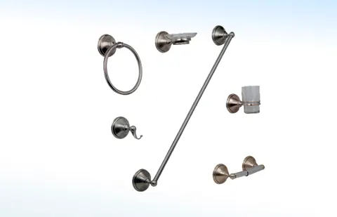 Juego de Accesorios para Baño JE-32S 