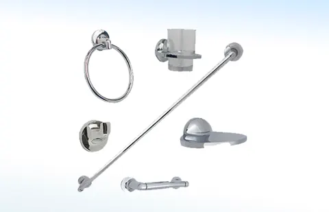 Juego de Accesorios para Baño JE-91C 