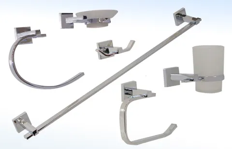 Juego de Accesorios para Baño JE-96C 