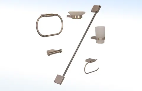 Juego de Accesorios para Baño JE-97S 