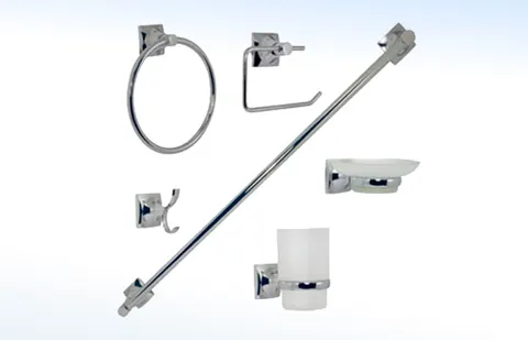 Juego de Accesorios para Baño JE-99C 