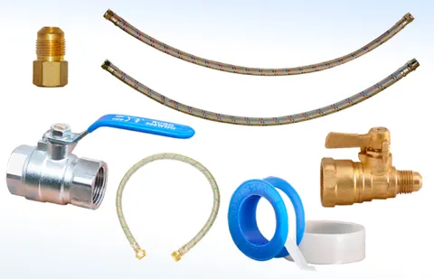 Kit de Instalación para Calentador de Paso 5/16” KIT-CP 5/16"