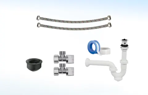 Kit de Instalación para Mezcladora de Lavabo KIT-L1