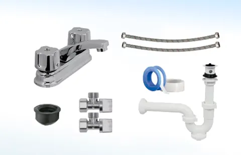 Kit de Instalación para Mezcladora de Lavabo KIT-L3