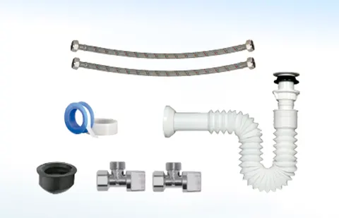 Kit de Instalación para Mezcladora de Lavabo KIT-L4