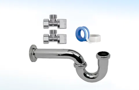 Kit de Instalación para Mezcladora de Lavabo KIT-MM