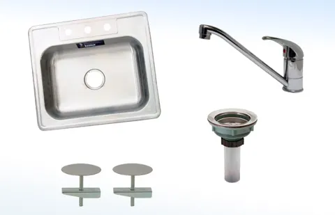 Kit de Instalación para Monomando de Fregadero KIT-M1 