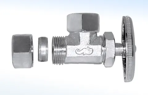 Llave de Control Angular para Tubo de Cobre 25-IC