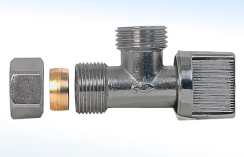 Llave de Control Angular para Tubo de Cobre 25-ICE