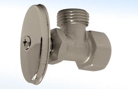 Llave de Control Angular Roscable 25-CC 