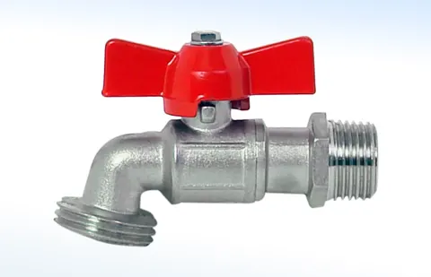 Llave Esfera con Rosca para Manguera 2-IM 