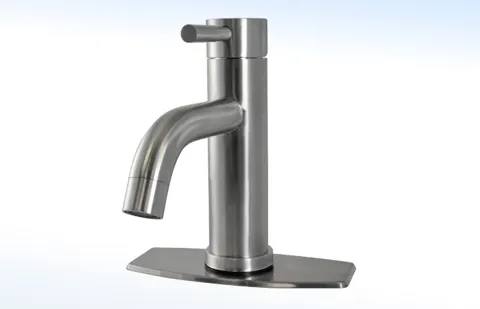 Mezcladora Monomando para Lavabo con Chapetón 24-MTA 
