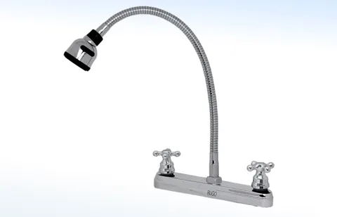 Mezcladora para Fregadero con Pico Flexible 8-CRF 