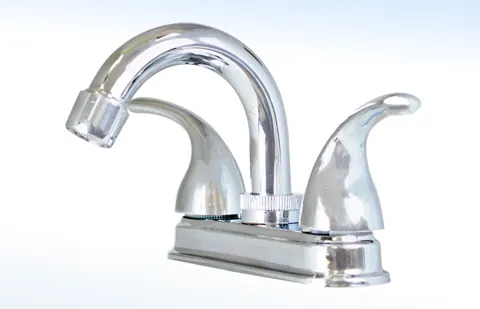Mezcladora para Lavabo 4” Cierre de 90° 24-TG 