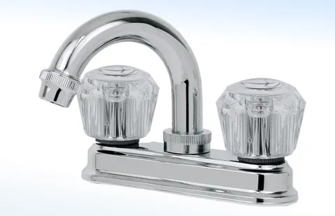 Mezcladora para Lavabo 4” Cierre de 90° 24-TL 