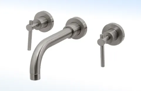 Mezcladora para Lavabo a la Pared 190-RS 