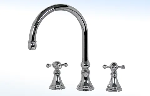 Mezcladora para Lavabo de 8” a 12” 091-RC 