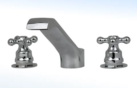 Mezcladora para Lavabo de 8” a 12” 19-FCS 