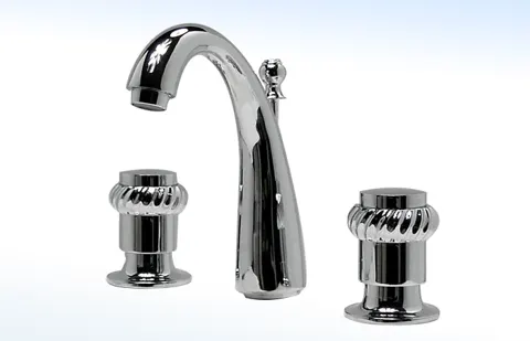 Mezcladora para Lavabo de 8” a 12” con Desagüe Automático 19-GRC 
