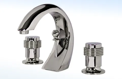 Mezcladora para Lavabo de 8” a 12” con Desagüe Automático 19-VAC 