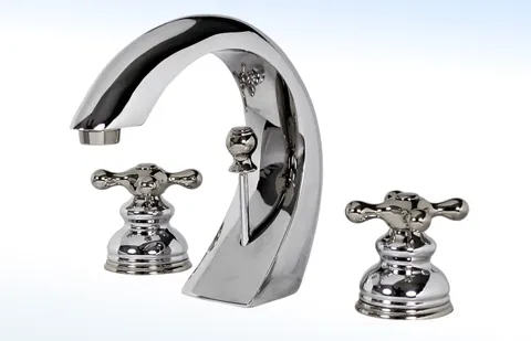 Mezcladora para Lavabo de 8” a 12” con Desagüe Automático 19-VCC 