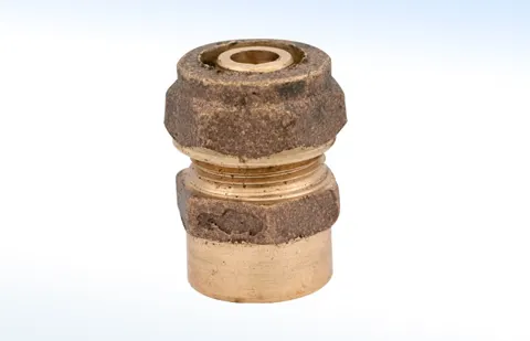 Nudo de Inserción Hembra para Tubo de Plástico 81-HP 